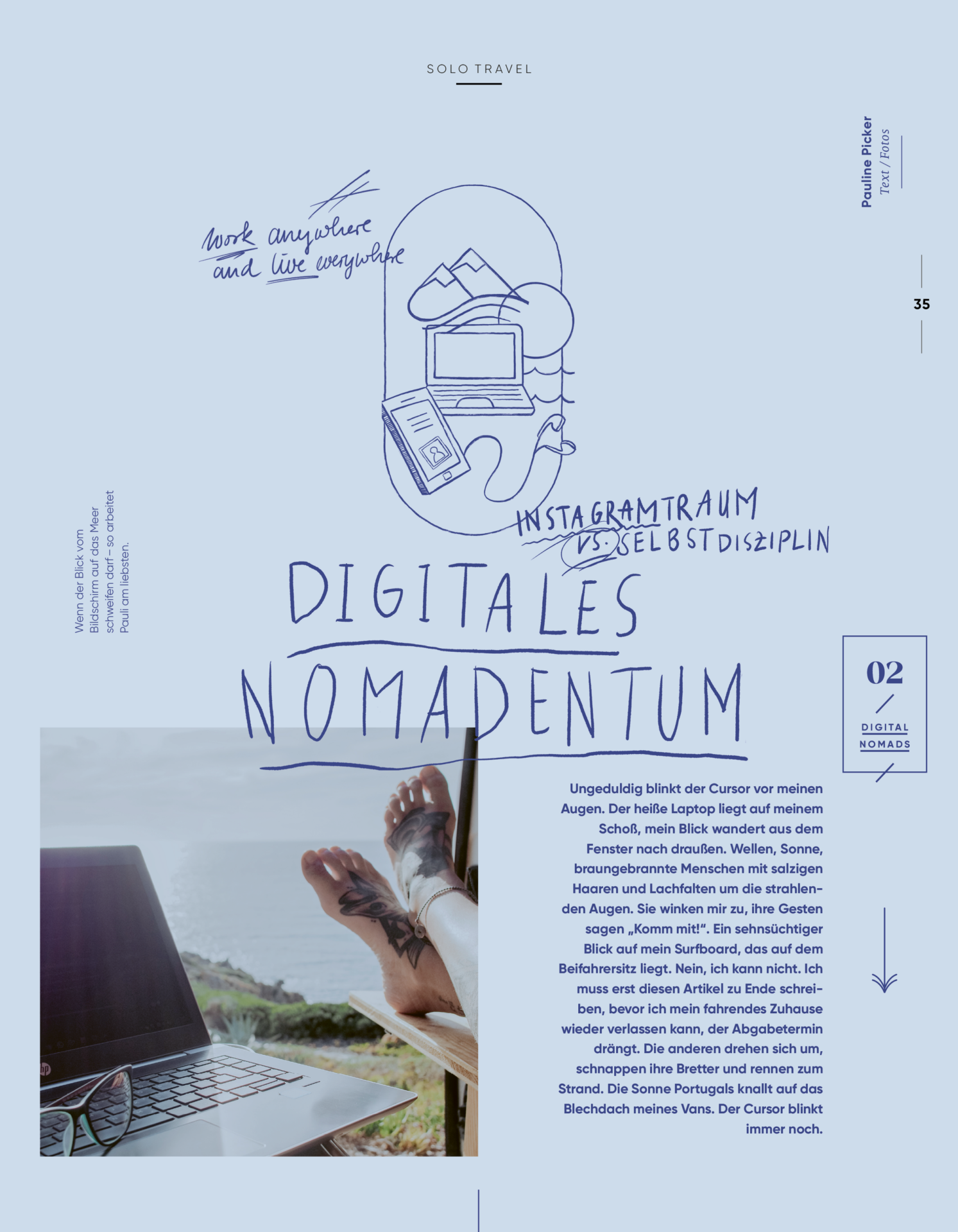 Digital nomad Digital nomad